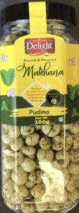 Delight Phool Makhana Pudina Flavour