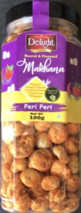 Delight Phool Makhana Peri Peri Flavour