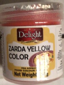 Delight Zarda Color