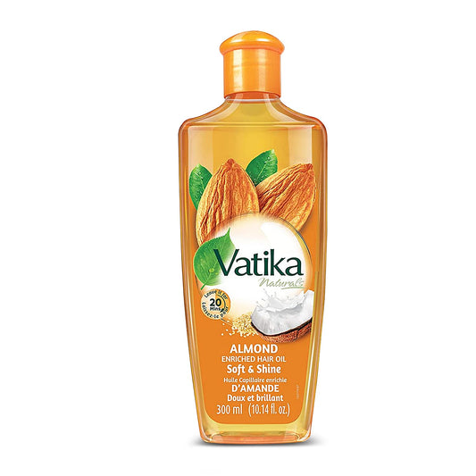 Dabur Vatika Almond Soft & Shine Hair Oil