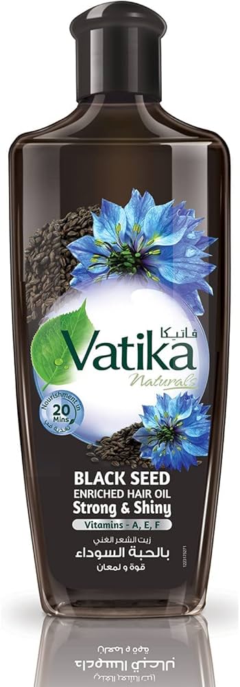 Dabur Vatika Black Seed Hair Oil