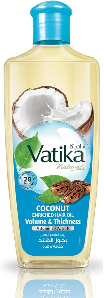 Dabur Vatika Enriched Coconut Hair Oil