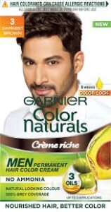 Garnier Hair Dye - Men Darkest Brown