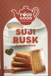 Good Food Suji Rusk