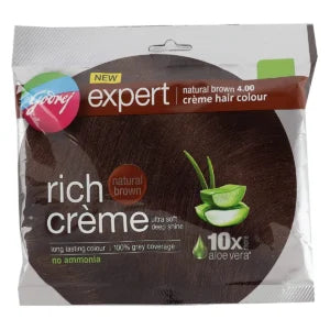Godrej Hair Dye Cream Natural Brown