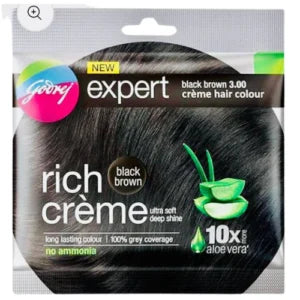 Godrej Hair Dye Cream Black Brown