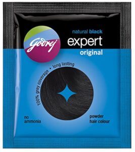 Godrej Hair Dye Powder Black
