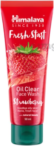 Himalaya Strawberry Oil Face Wash