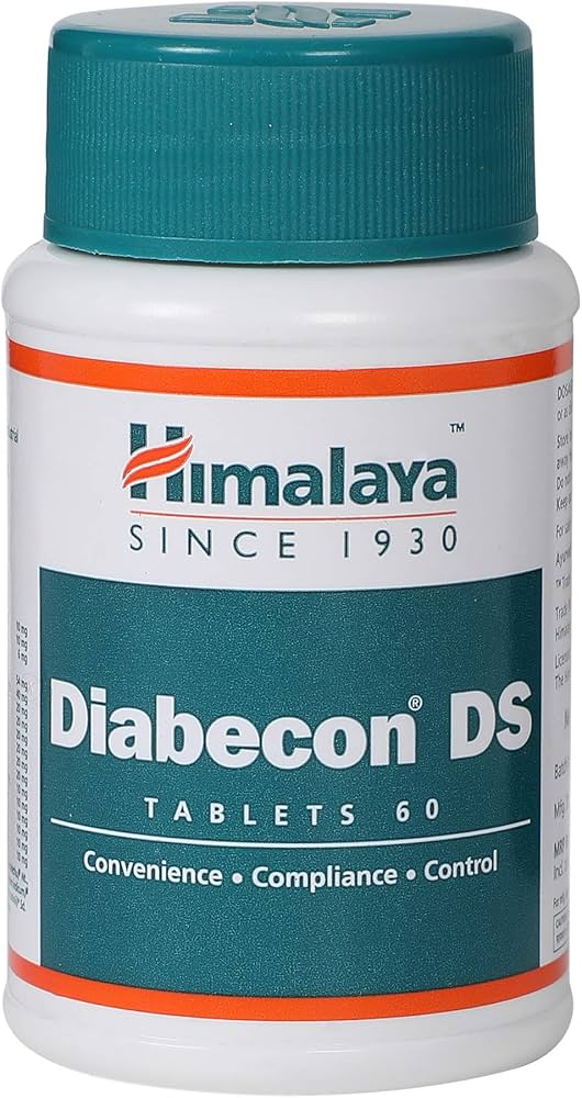 Himalaya Diabecon DS Tablet