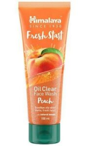 Himalaya Peach Oil Face Wash