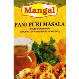Mangal Pani Puri Masala