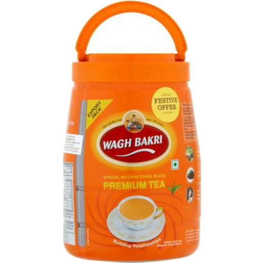Wagh Bakri Tea Jar