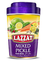 Lazzat Mixed Pickle
