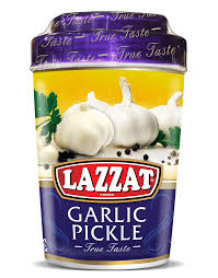 Lazzat Garlic Pickle