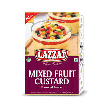 Lazzat Mixed Fruit Custard Powder