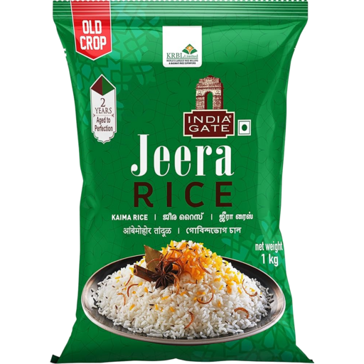 Rice India Gate Jeera