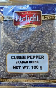 Delight Cubeb Pepper (Kabab Chini)