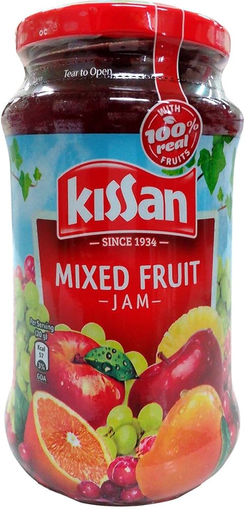 Kissan Mix Fruit Jam