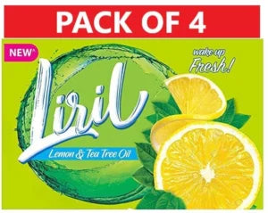 Liril Lime & Tea Tree Oil Soap