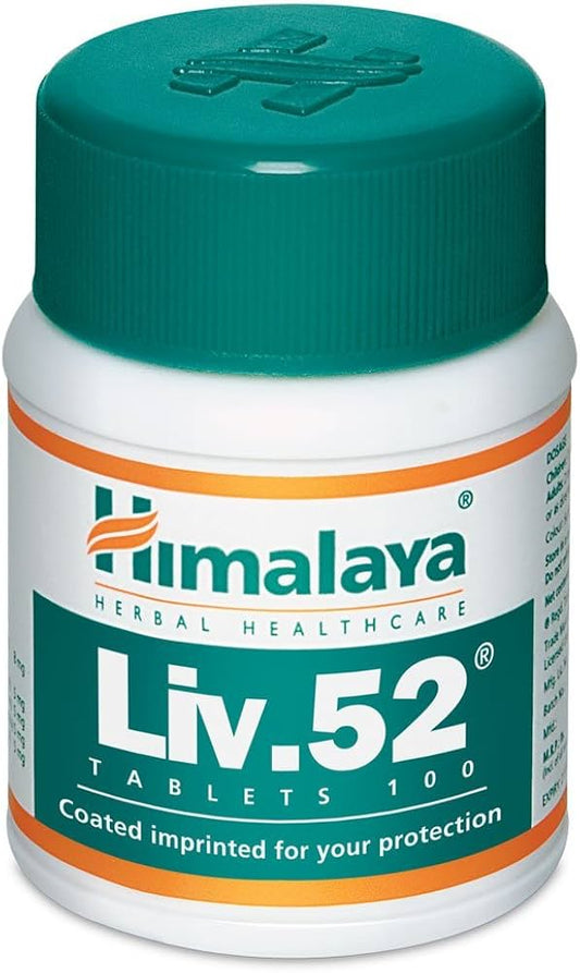 Himalaya Live 52 Tablet