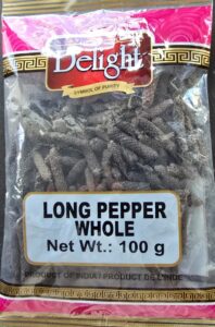 Delight Long Pepper Whole