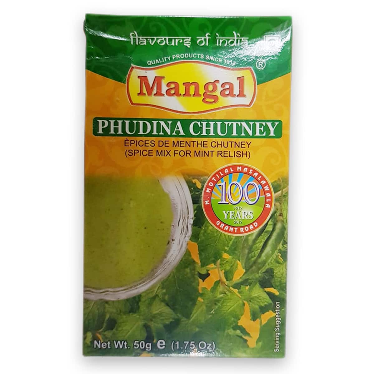 Mangal Pudina Chutney