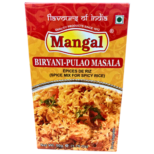 Mangal Biryani Pilau Masala