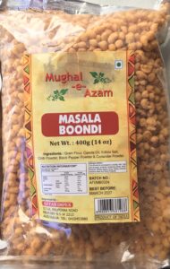 Mughal-e-Azam Boondi Masala