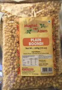 Mughal-e-Azam Boondi Plain