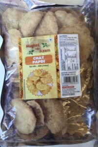Mughal-e-Azam Chat Papdi