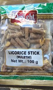 Delight Licorice Stick (Mulethi)