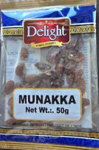 Delight Munakka