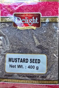 Delight Mustard Seed Black