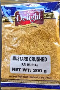 Delight Mustard Crushed