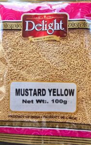Delight Mustard Yellow