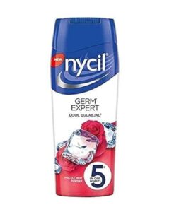 Nycil Rose Talcum Powder