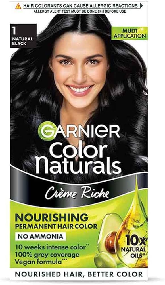 Garnier Women Natural Black