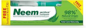 Neem Active Toothpaste