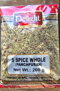 Delight 5 Spice Whole (Punchpuran)