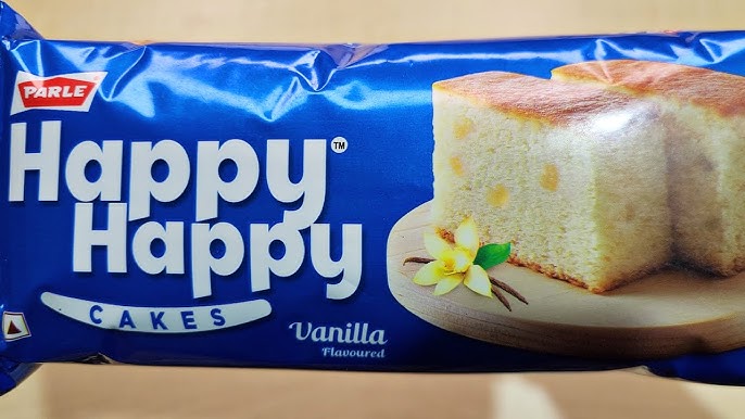 Parle Happy Happy Vanila Cake