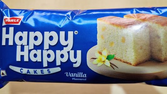 Parle Happy Happy Vanila Cake