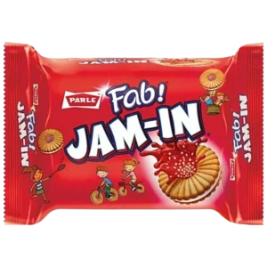 Parle G Fab Jam In Biscuits