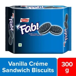 Parle G Fab Vanila Biscuits