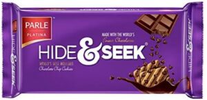 Parle G Hide & Seek Choco Chip Cookies