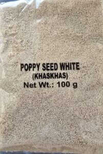 Poppy Seed White