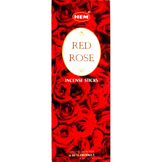 Hem Agarbatti Red Rose