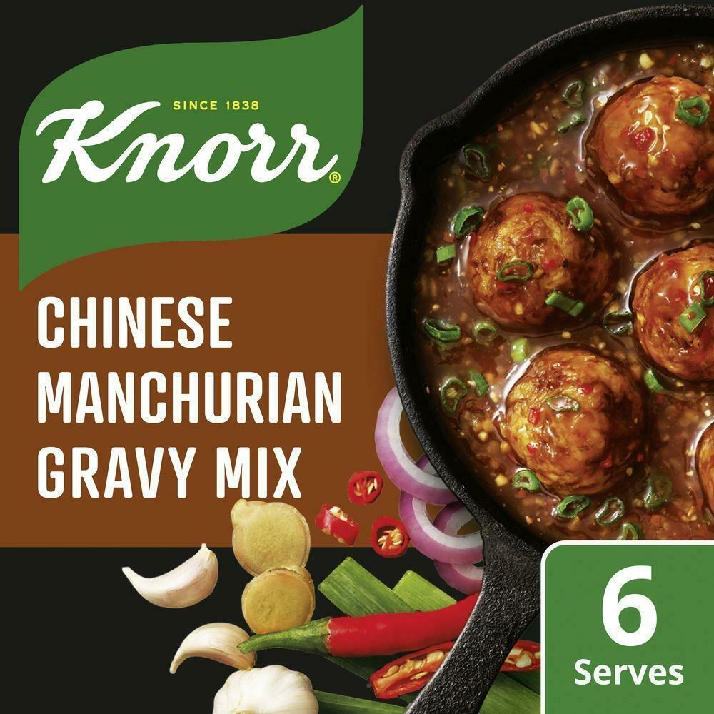 Knorr Chines Manchurian Make A Meal