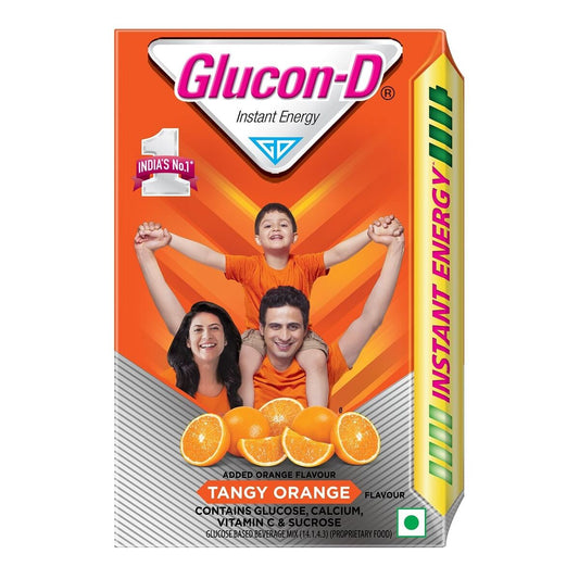 Glucon-D Tangy Orange
