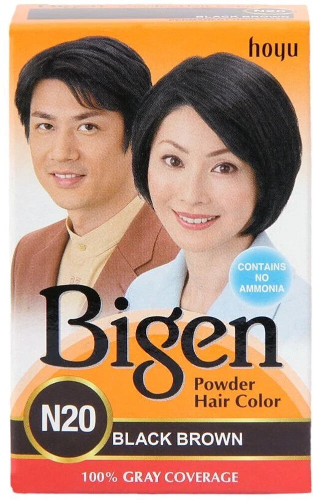 Bigen Hair Dye Black Brown
