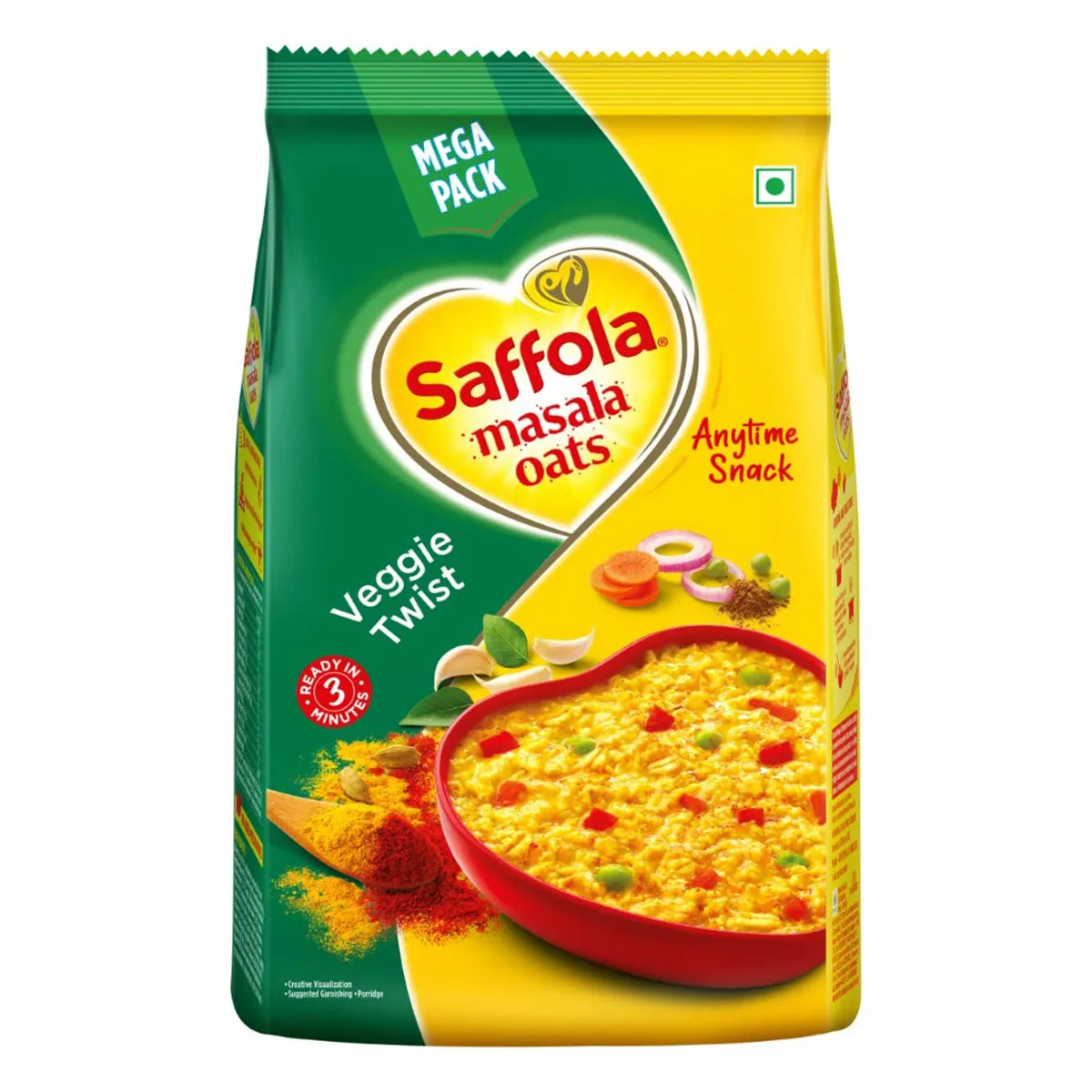 Saffola Vege Twist Oats